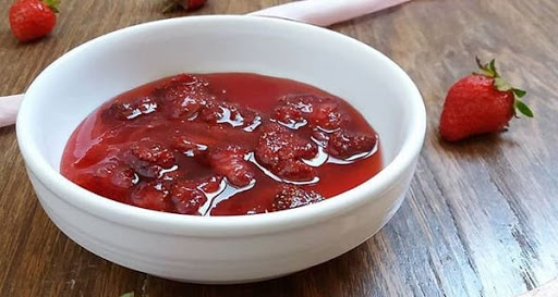 نحوه پخت مربای توت فرنگی