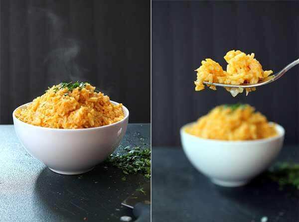 طرز پخت کدو پلو 
