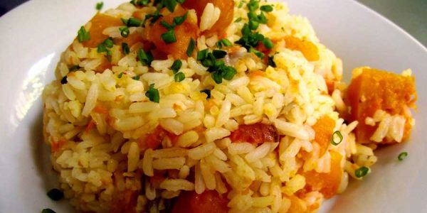 طرز تهیه کدو پلو مازندرانی