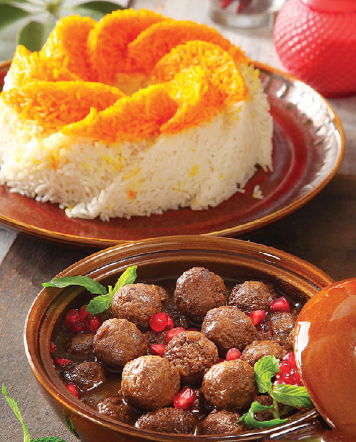 چلو خورشت داود پاشا