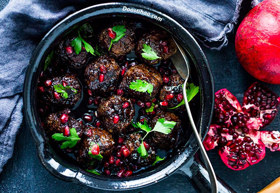 مواد لازم برای تهیه خورشت داود پاشا