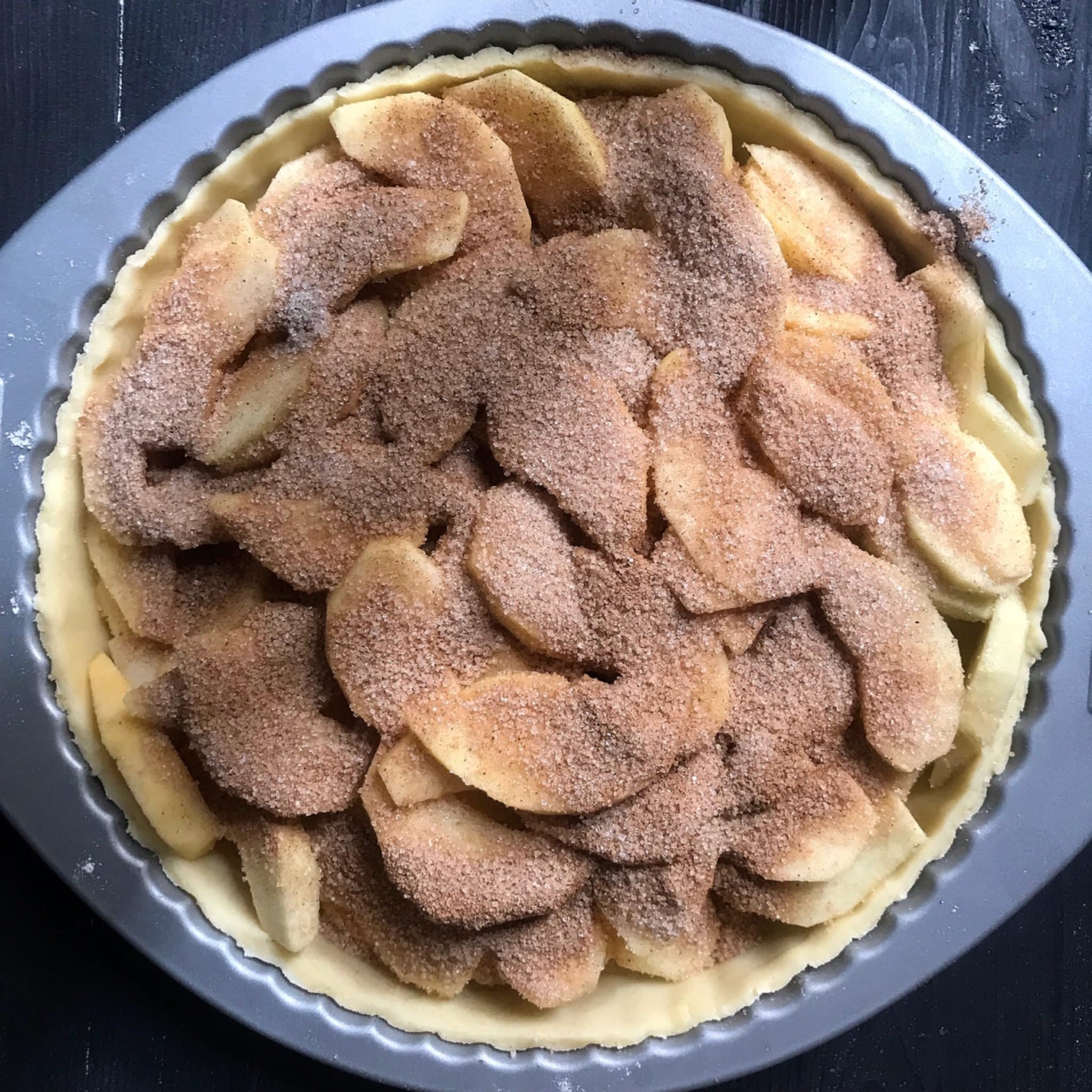 طرز تهیه پای سیب بدون فر