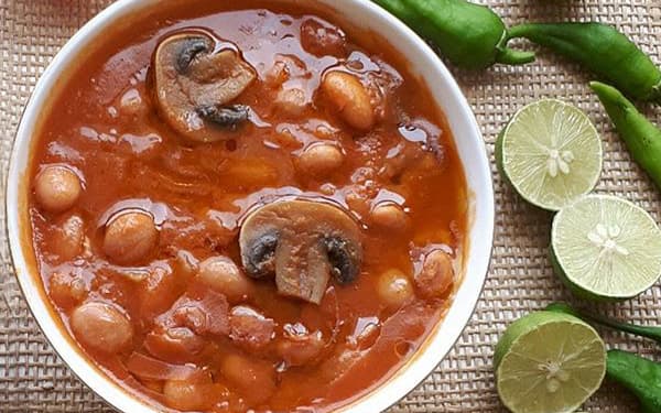  دستور پخت خوراک لوبیا چیتی