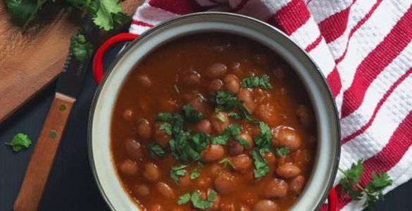 مواد لازم برای تهیه خوراک لوبیا