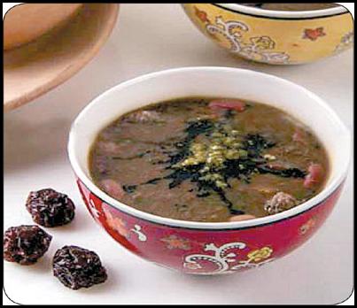 آش محلی اردبیل