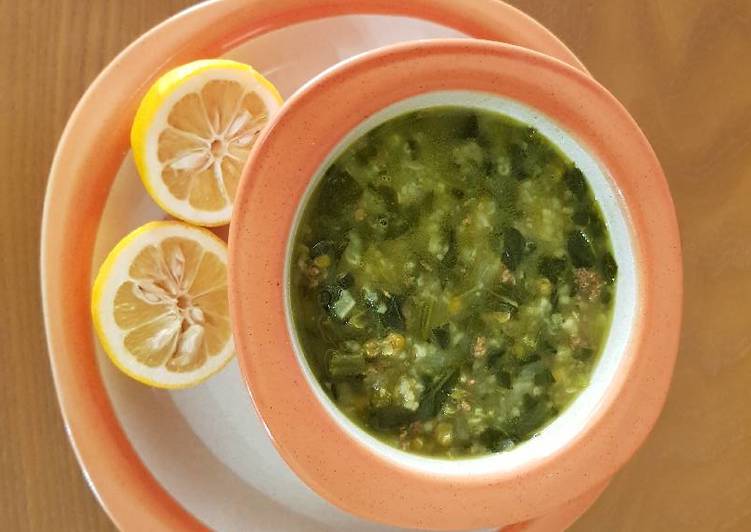 طرز تهیه آش شوربا