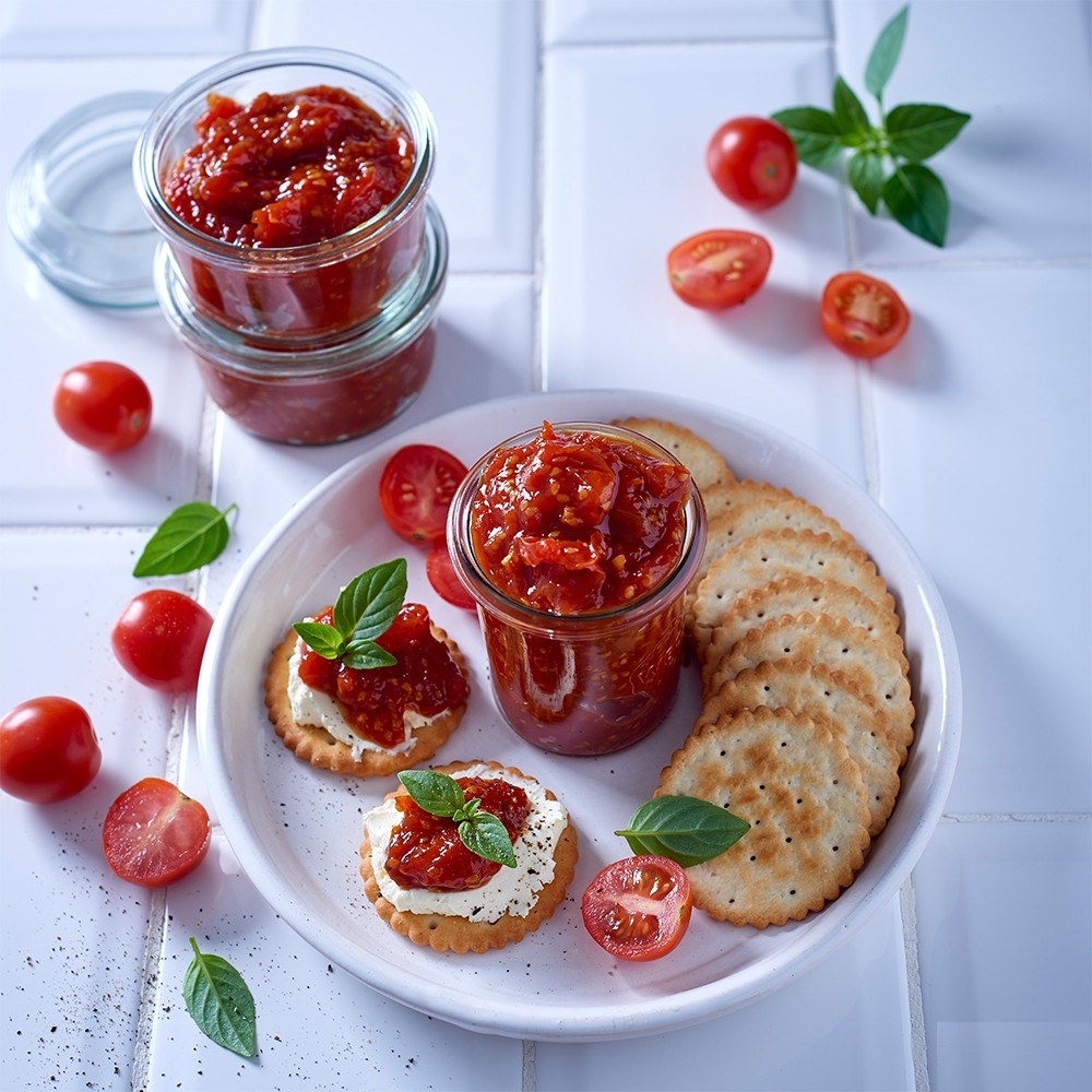 طرز تهیه مربای گوجه فرنگی