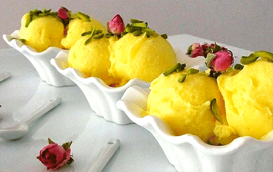 دستور تهیه بستنی سنتی