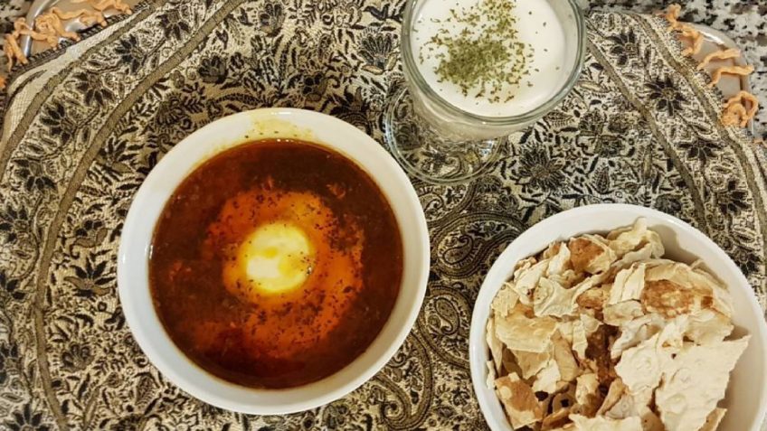 طرز تهیه اشکنه