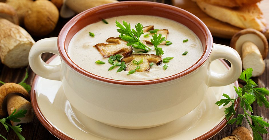 مواد اولیه سوپ تره فرنگی