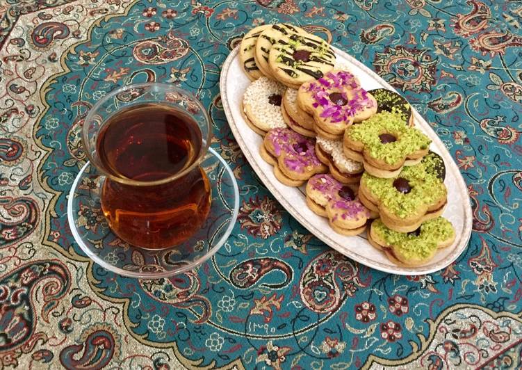 شیرینی مشهدی یا آلمانی