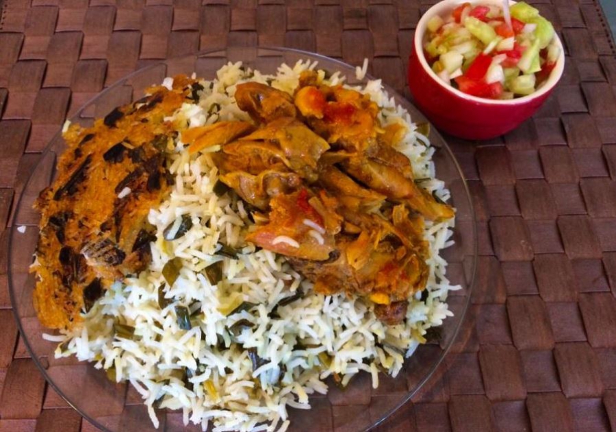 دستور پخت والک پلو