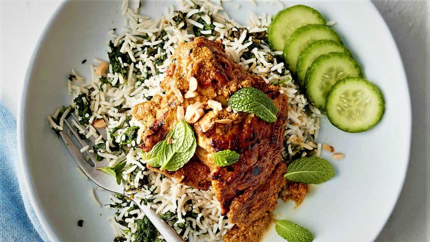 دستور تهیه اسفناج پلو