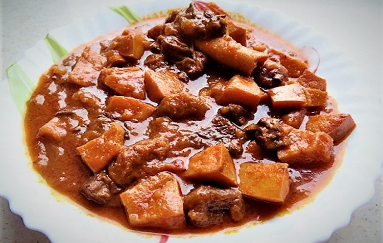 خورشت سیب مجلسی