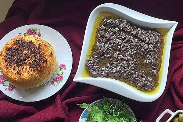 خورش شش انداز گیلانی