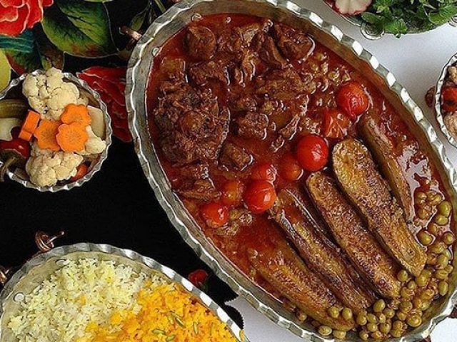 بهترین طرز تهیه خورشت مسما بادمجان+مواد لازم | دکور پلاس