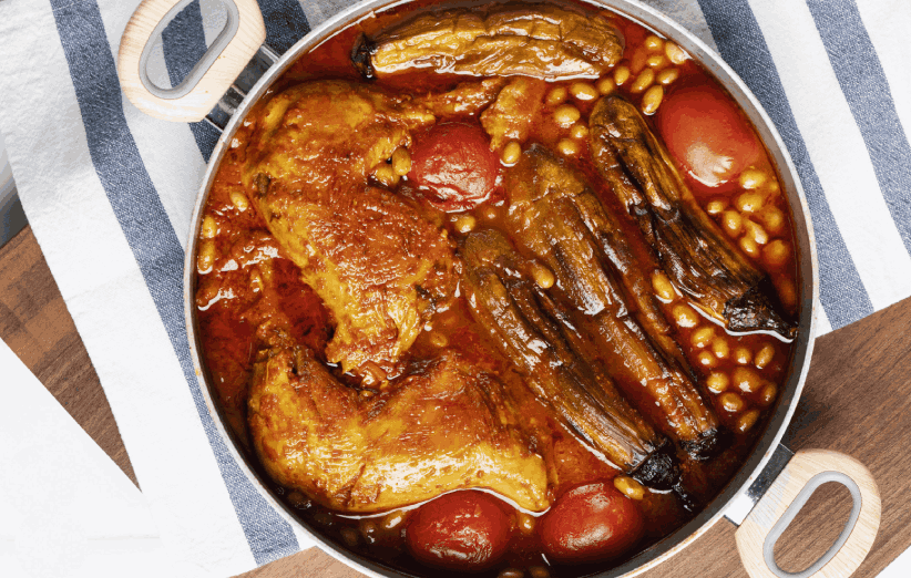 خورشت مسما بادمجان