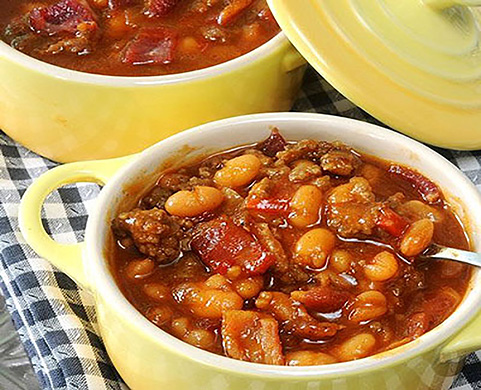خورش لوبیا سفید مجلسی
