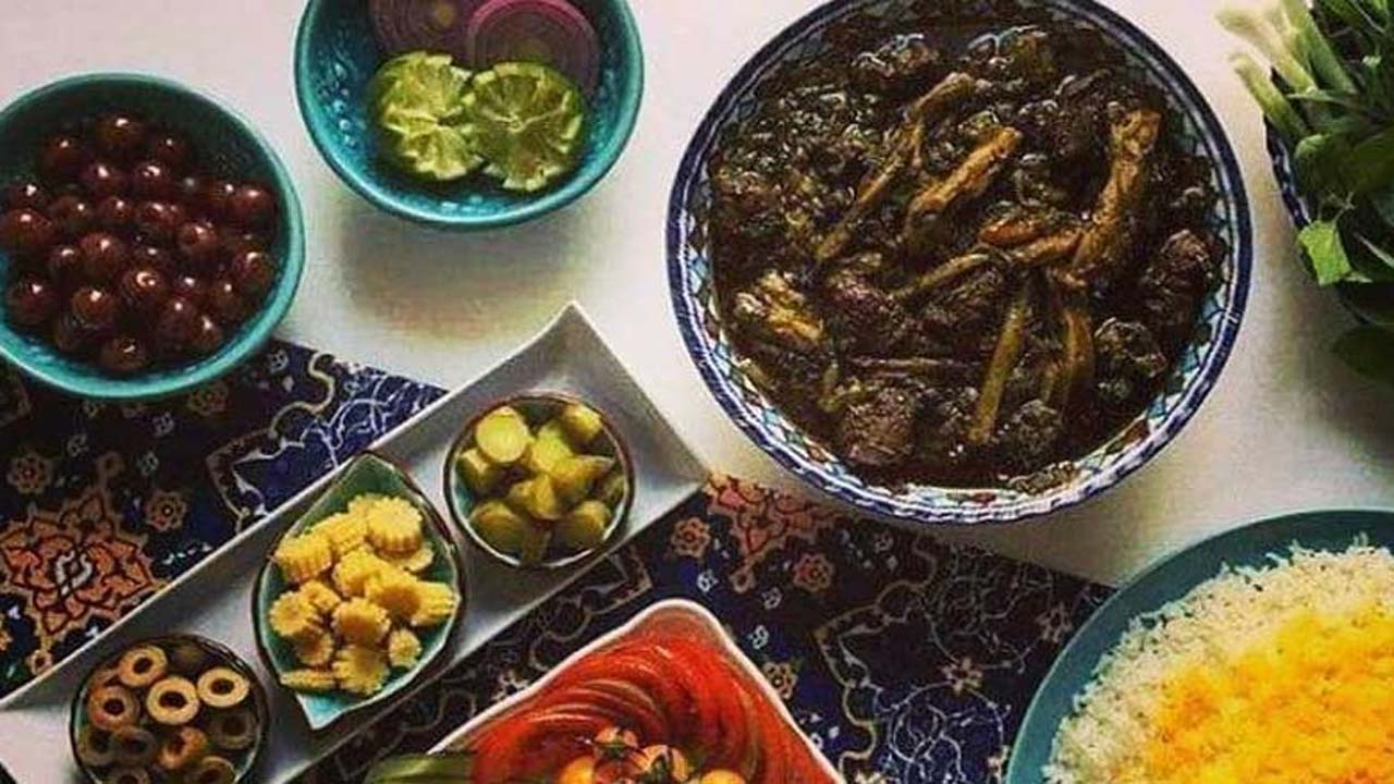 خورشت گیلاخه سنندج
