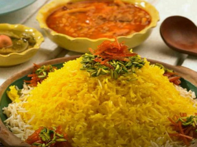 شکر پلو شیرازی