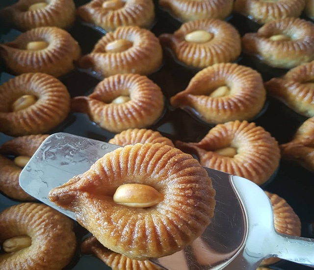 دستور پخت شیرینی دادلی