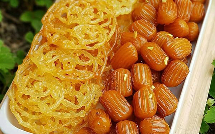 طرز تهیه بامیه