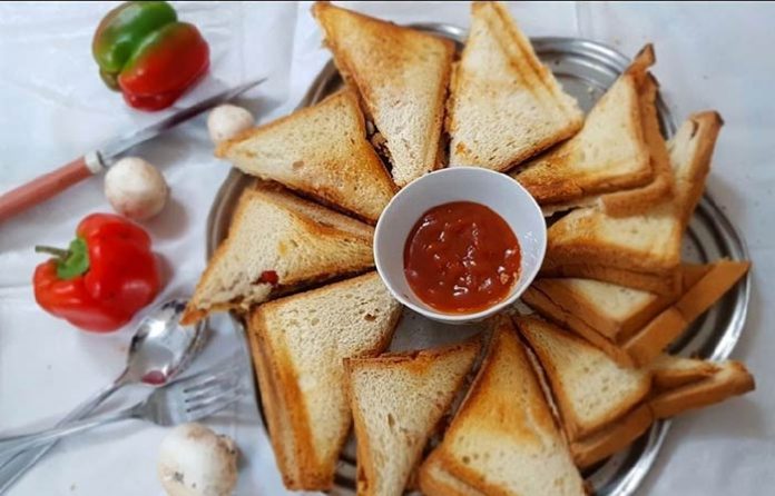 دستور پخت اسنک رژیمی