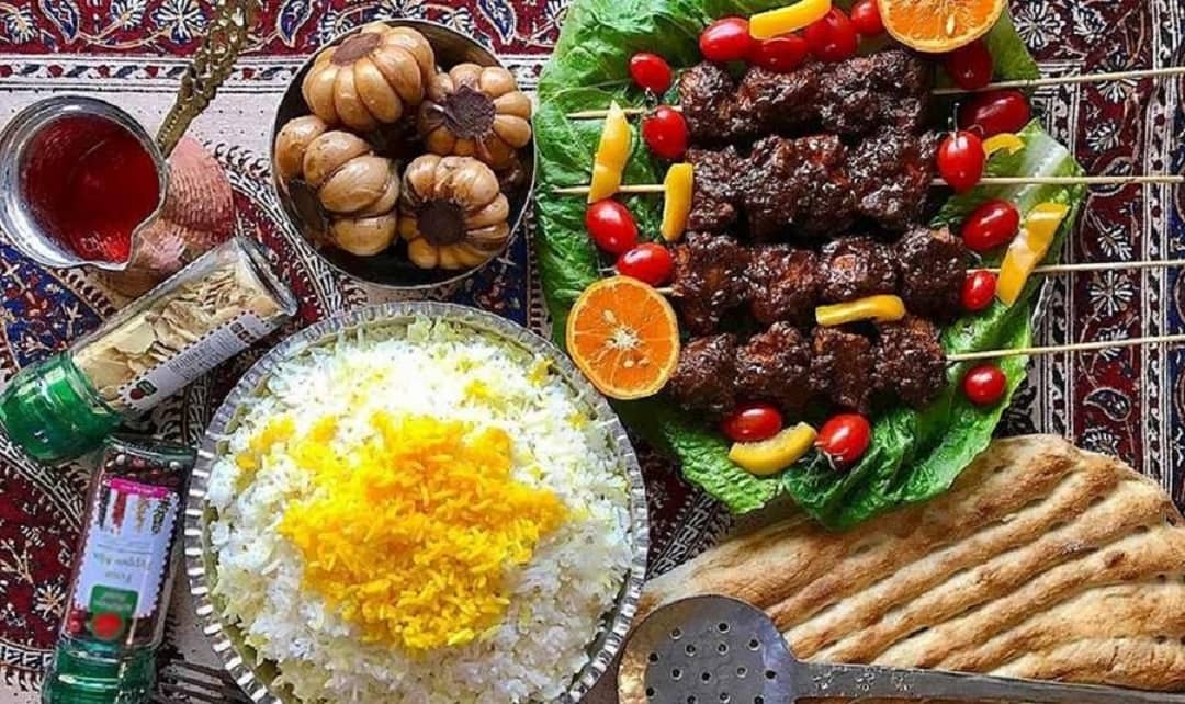 جوجه کباب ترش