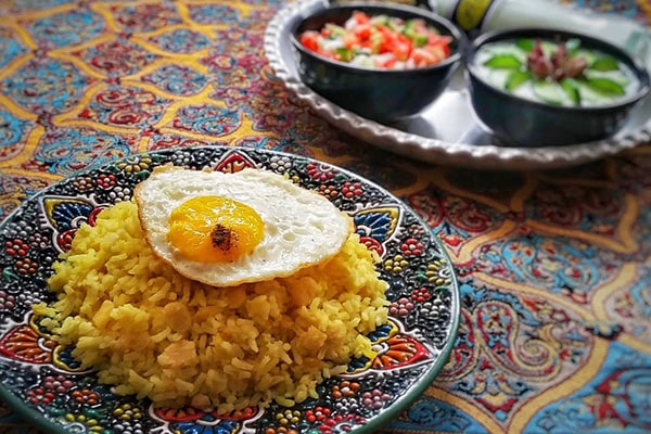 دمپختک باقالی گیلانی