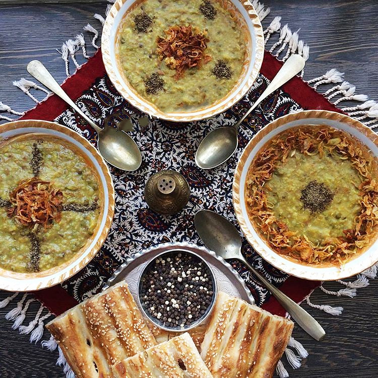 آش عباسعلی کرمانشاهی