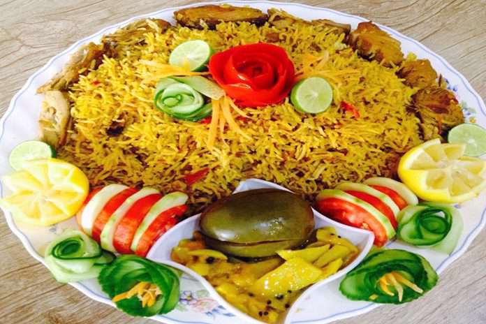 غذای محلی بندرعباس