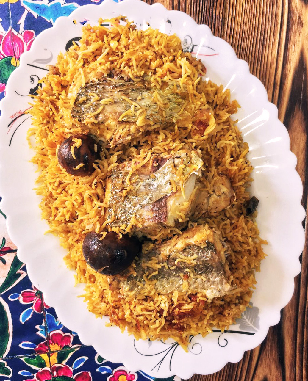هزاری غذای محلی بندرعباس