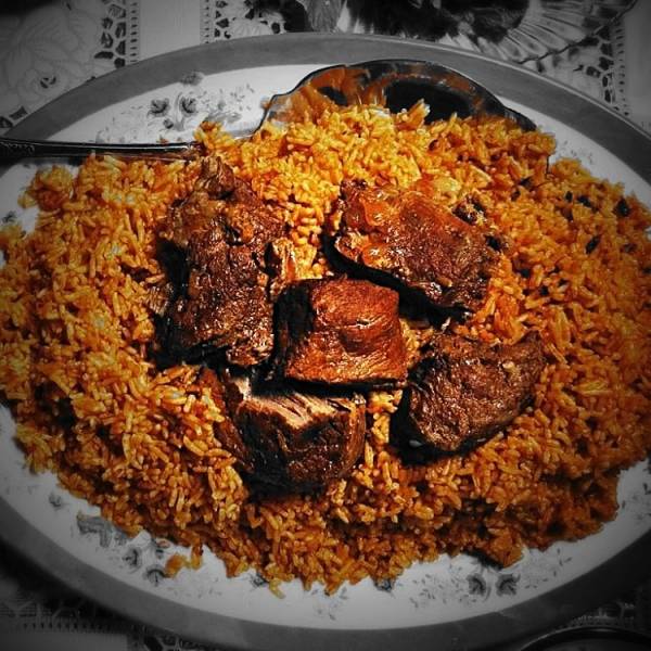 دستور پخت چکدرمه ترکمنی