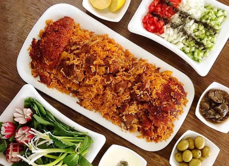 غذای سنتی بندر ترکمن