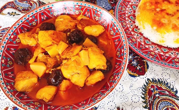 خورشت سنتی اصفهانی