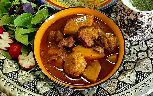خورشت به اصفهانی