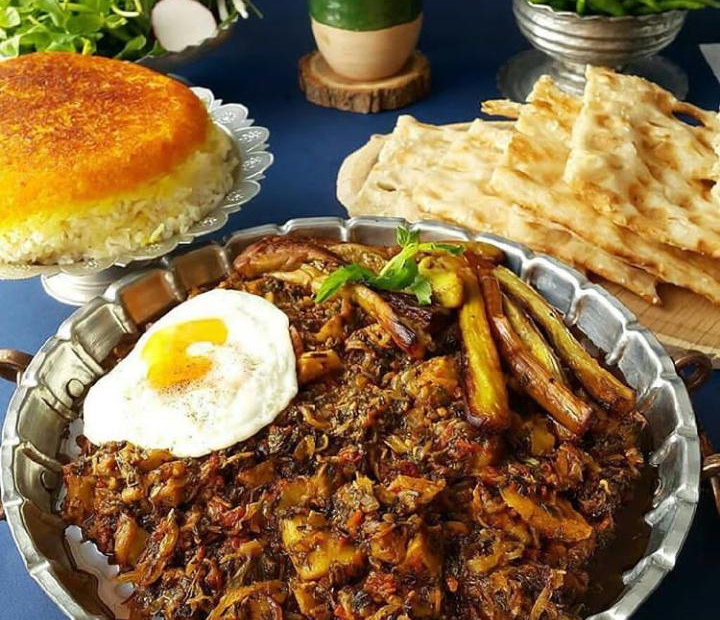 خورشت ملاقورمه شمالی