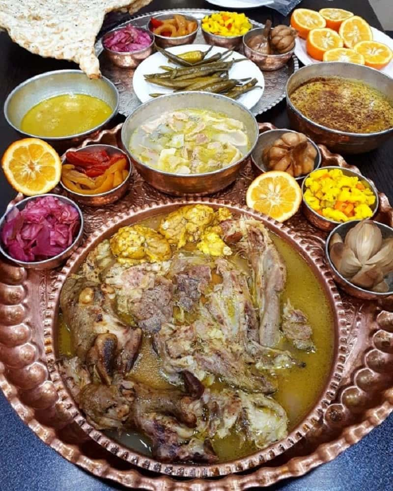  کله پاچه گوسفند