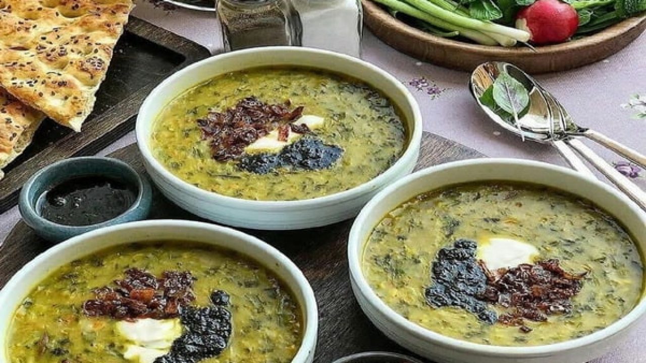 آش ماشاب قم