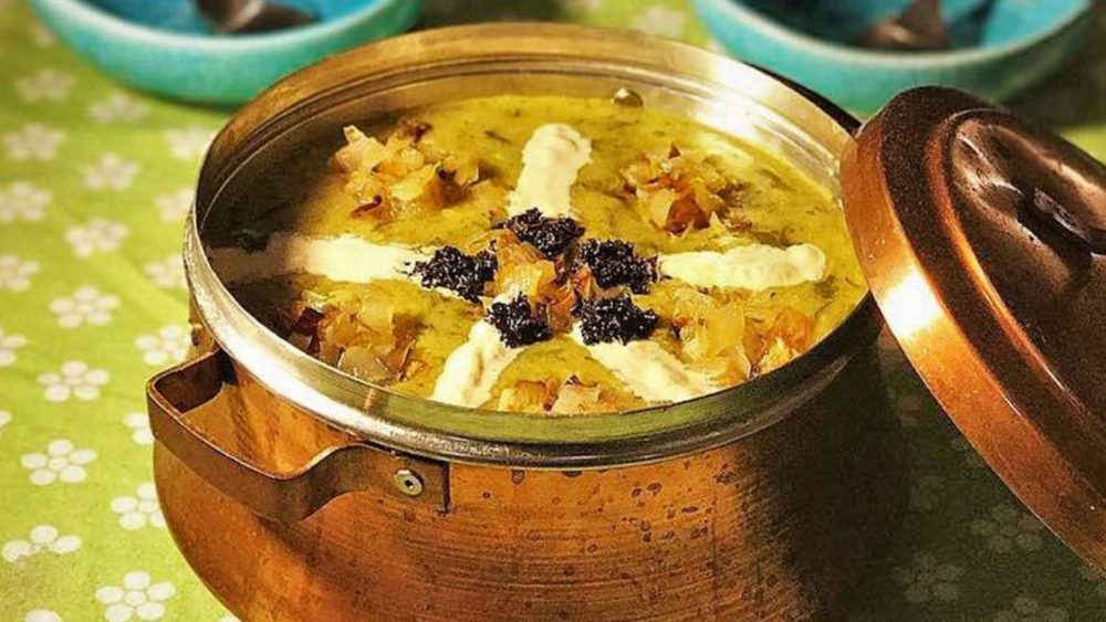 آش ماشاب سنتی قم