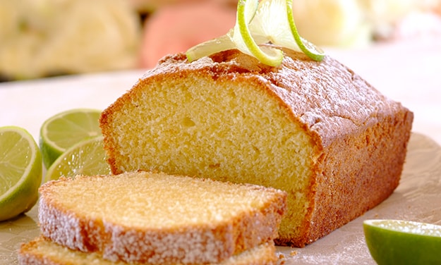 کیک ساده وانیلی