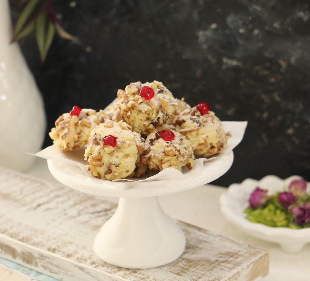 شیرینی اسکار گردویی