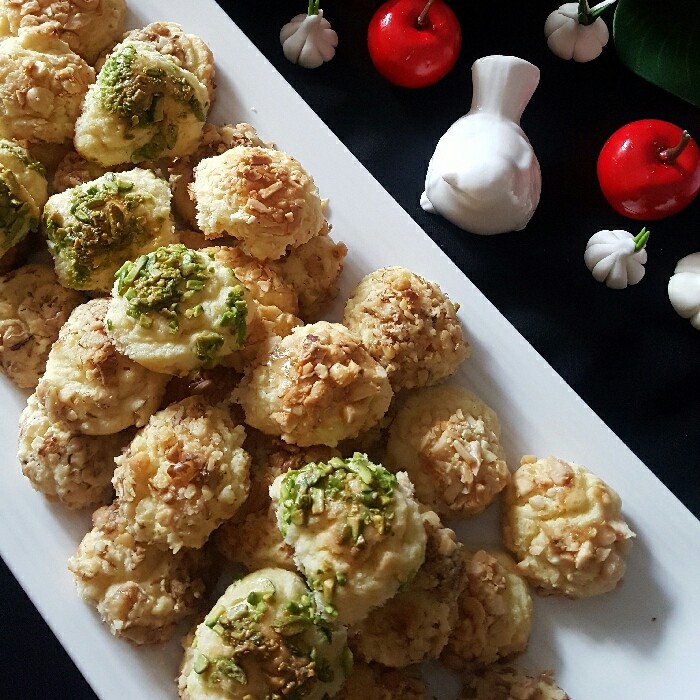 شیرینی گردویی اسکار 