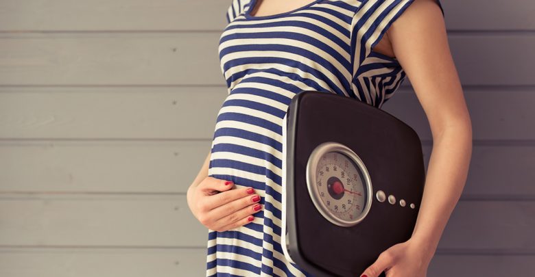 افزایش زیاد وزن بارداری