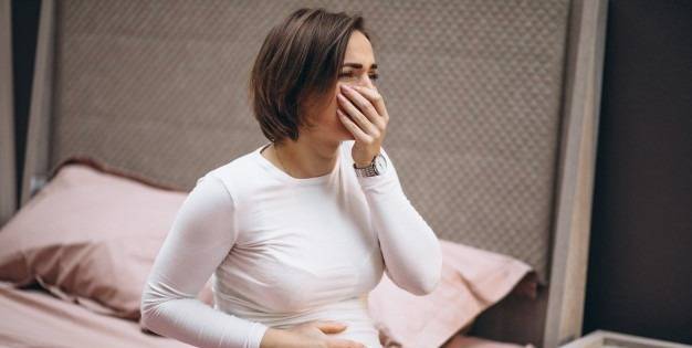 تهوع شدید صبحگاهی