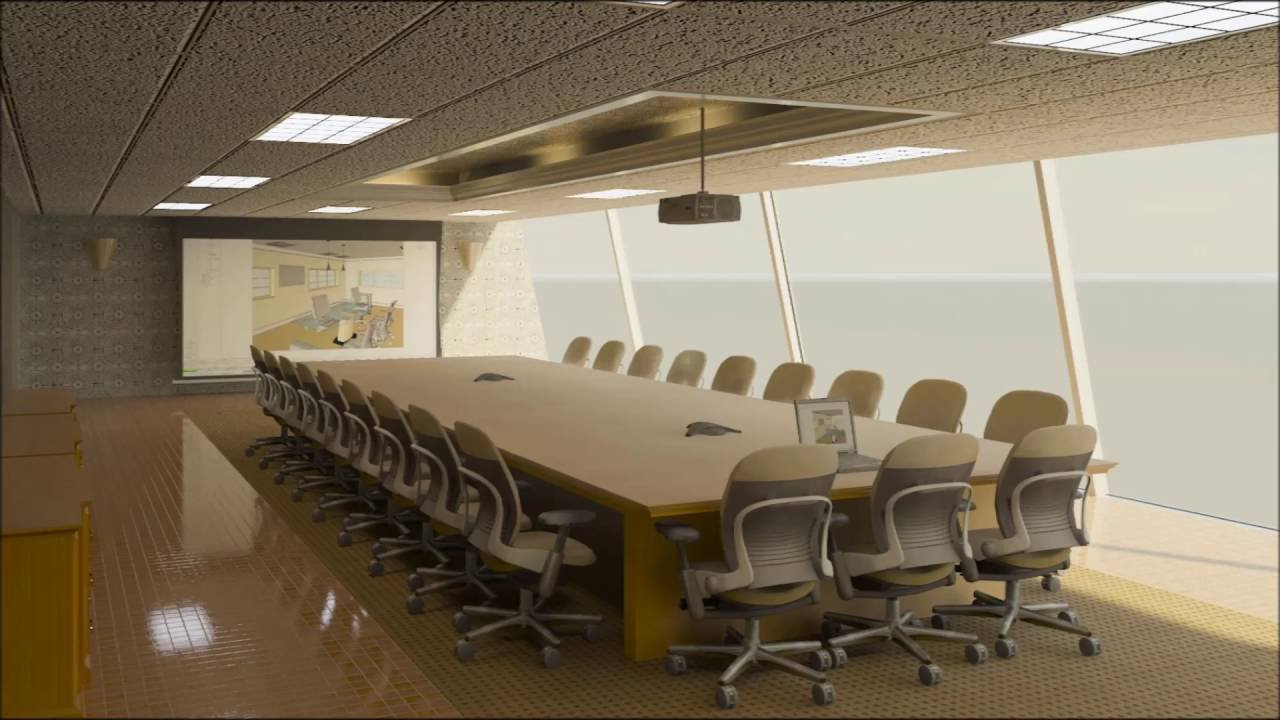 ابعاد میز کنفرانس 30 نفره