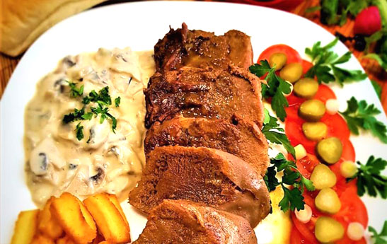 خوراک زبان