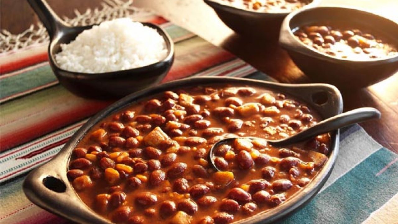 خوراک لوبیا چیتی