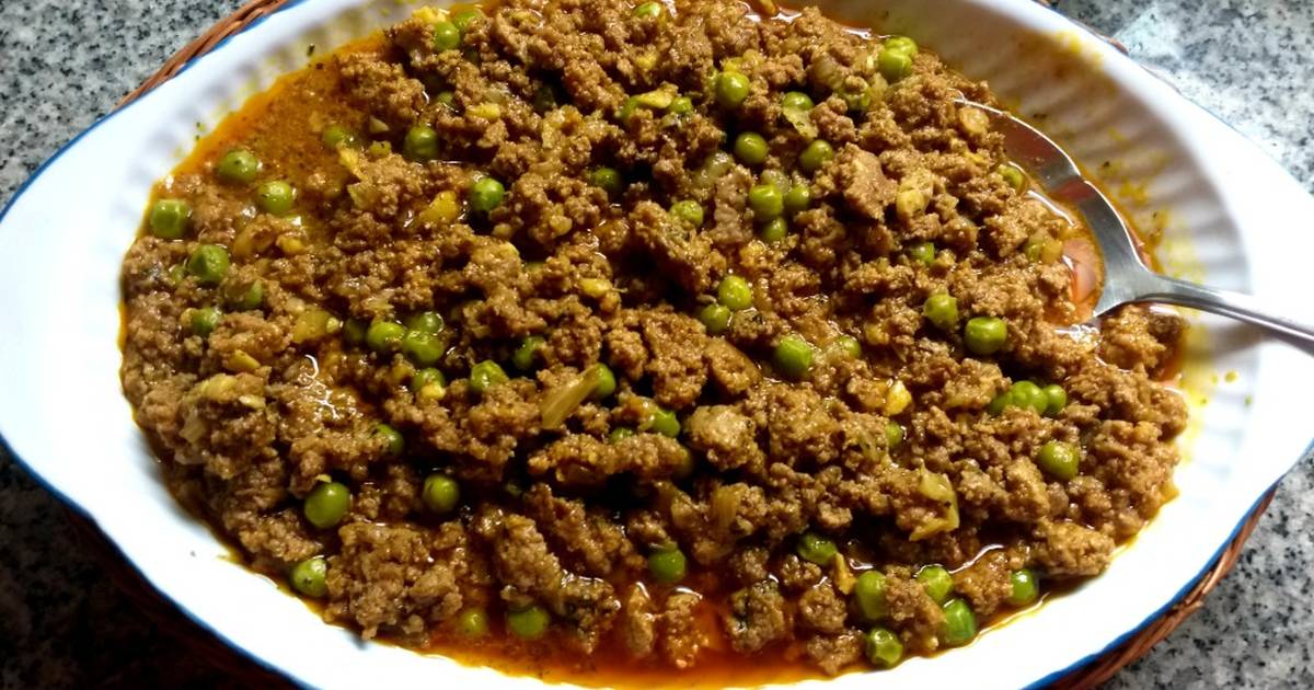 خوراک با گوشت چرخ کرده