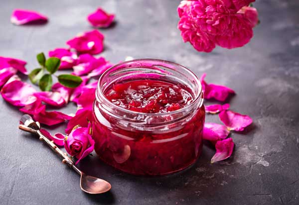 مربای گل محمدی